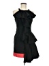 Minuet Black Cocktail Dress Size M - photo 1