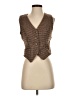Shein 100% Polyester Brown Vest Size 4 - photo 1