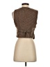 Shein 100% Polyester Brown Vest Size 4 - photo 2