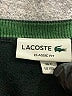Lacoste 100% Cotton Black Pullover Sweater Size XXL - photo 7