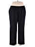 Universal Thread Solid Black Casual Pants Size XXL - photo 1