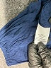 CLEO + WOLF 100% Rayon Blue Long Sleeve Blouse Size M - photo 8