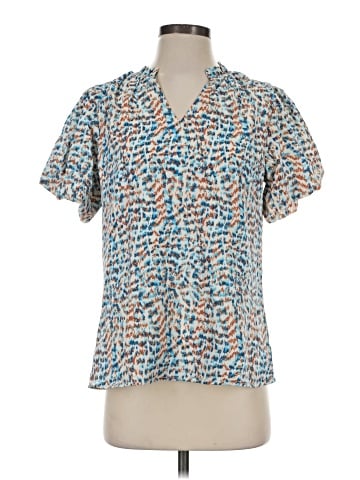 Fashion Short Sleeve Blouse (view 1)