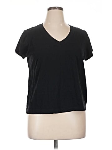 Ann Taylor LOFT Short Sleeve T-Shirt (view 1)