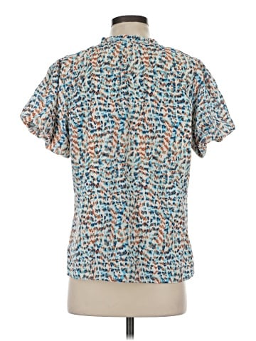 Fashion Short Sleeve Blouse (view 2)