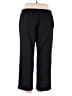 Universal Thread Solid Black Casual Pants Size XXL - photo 2