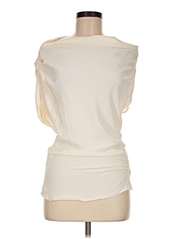 MNG Sleeveless Blouse (view 1)