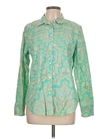 J.Crew Collection Long Sleeve Button-Down Shirt (view 1)