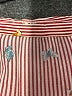 Unbranded Stripes Pink Long Sleeve Button-Down Shirt Size L (estimated) - photo 7