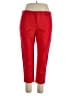 Merona Solid Red Casual Pants Size 16 - photo 1