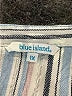 Blue Island Stripes Blue 3/4 Sleeve Button-Down Shirt Size 1X - photo 7