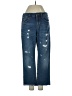 CAbi 100% Cotton Stars Blue Jeans Size 0 - photo 1