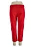 Merona Solid Red Casual Pants Size 16 - photo 2