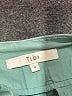 Tibi Teal Jeans Size 4 - photo 7