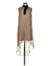 Assorted Brands Tan Casual Dress Size S - photo 1