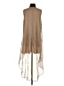 Assorted Brands Tan Casual Dress Size S - photo 2