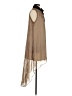 Assorted Brands Tan Casual Dress Size S - photo 4