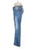 Rock Revival Stars Blue Jeans Size 29 waist - photo 5