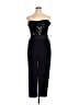 Badgley Mischka Black Jumpsuit Size 14 - photo 1
