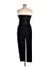 Badgley Mischka Black Jumpsuit Size 14 - photo 2