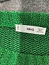 MNG Metallic Green Pullover Sweater Size L - photo 7