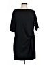 H&M Solid Black Casual Dress Size L - photo 1