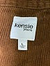 Kensie 100% Cotton Brown Jacket Size L - photo 6