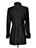 Lena Gabrielle Black Coat Size 4 - photo 2