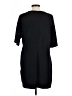 H&M Solid Black Casual Dress Size L - photo 2