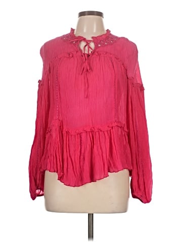 Ranna Gill Long Sleeve Blouse (view 1)