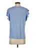 Gap Blue Short Sleeve Top Size S - photo 2