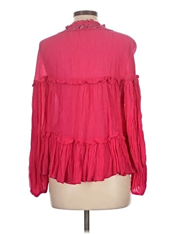 Ranna Gill Long Sleeve Blouse (view 2)