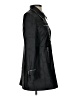 Lena Gabrielle Black Coat Size 4 - photo 4