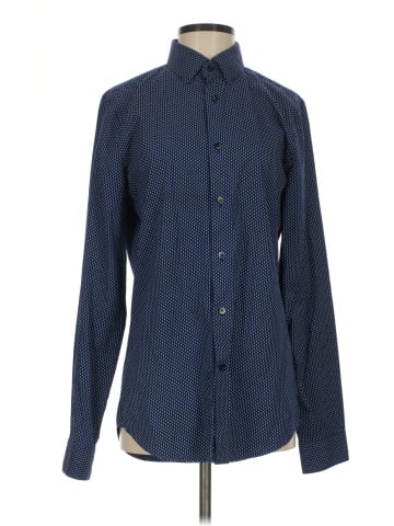 Express Long Sleeve Button-Down Shirt (view 1)