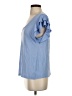 Gap Blue Short Sleeve Top Size S - photo 5