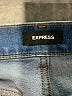Express Chevron-herringbone Blue Jeans Size 12 - photo 7