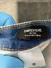 Express Chevron-herringbone Blue Jeans Size 12 - photo 9