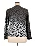 Unbranded Animal Print Silver Long Sleeve Top Size XL - photo 2