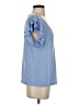 Gap Blue Short Sleeve Top Size S - photo 4