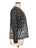 Unbranded Animal Print Silver Long Sleeve Top Size XL - photo 4