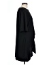 H&M Solid Black Casual Dress Size L - photo 4