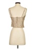 Zara Tan Sleeveless Blouse Size S - photo 2