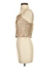 Zara Tan Sleeveless Blouse Size S - photo 5