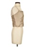 Zara Tan Sleeveless Blouse Size S - photo 4