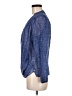 Yumi Kim 100% Polyester Blue Long Sleeve Blouse Size S - photo 5
