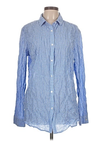 J. McLaughlin Long Sleeve Button-Down Shirt (view 1)