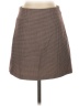 Wilfred Houndstooth Brown Formal Skirt Size 4 - photo 1