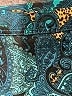 Unbranded 100% Polyester Paisley Teal 3/4 Sleeve Blouse Size 3X - photo 7