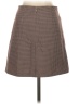 Wilfred Houndstooth Brown Formal Skirt Size 4 - photo 2