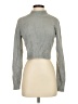LA Hearts 100% Nylon Metallic Gray Turtleneck Sweater Size XS - photo 1